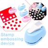 Mini Scrapbook Punches Handmade Cutter | Cute Card Craft Calico Printing Tool | DIY Flower Paper Craft Punch Hole Puncher