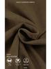 2025 Autumn/Winter Women's Retro Khaki Suede Jacket