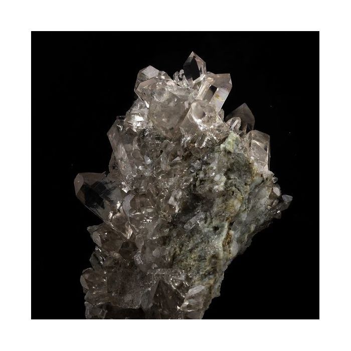 Pierres et Minéraux. Quartz fumé. 402.0 ct. Massif du Mont-Blanc, Haute-Savoie, France..