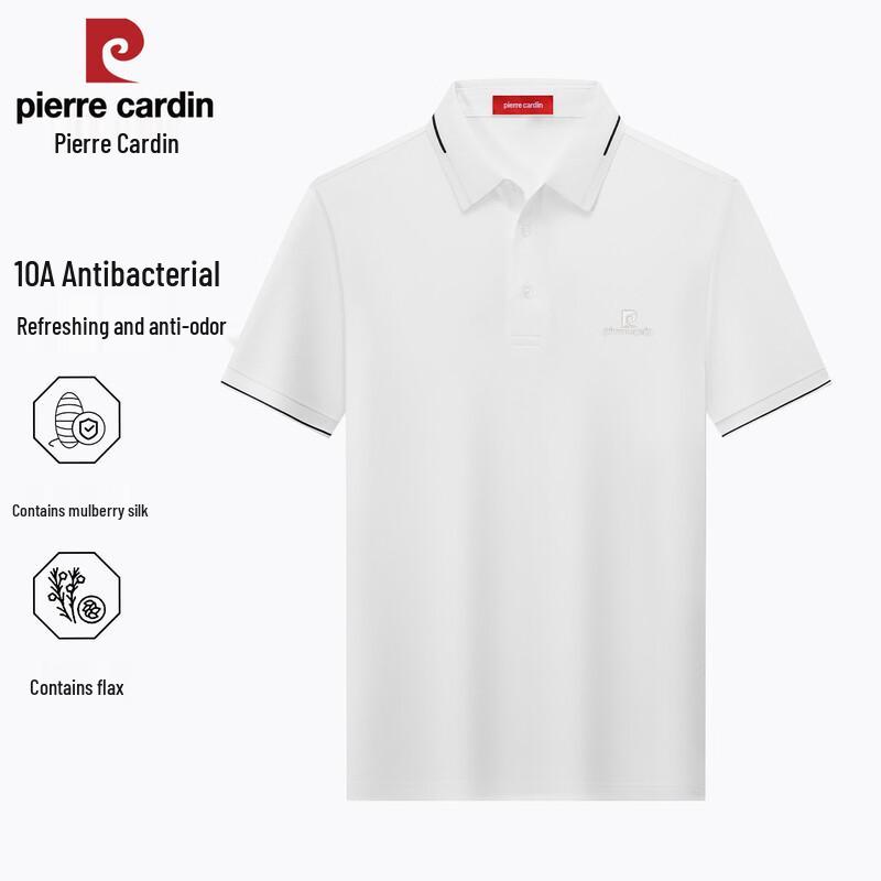 Pierre Cardin Men s Cool Touch Short Sleeve Polo Shirt 2XL