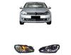 Front LED DRL Lights (2 Pcs) for Volkswagen Golf 6