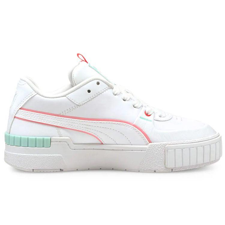 Puma  Cali Sport City Lights - White Sunblaze Women Sneakers 381125-01