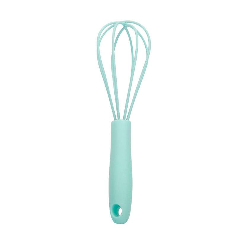 6 Inch Handheld Whisk Stainless Steel Egg Beater Kitchen Tool for Mixing Beating and Blending Dough and Batter