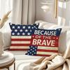 Patriotisch Amerikanisch - Themen KissenbezügeWohnzimmer Sofakissenbezug, weich und bequem, Schlafzimmer Raumdekoration