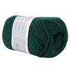 Popular Baby Milk Thread Thick Milk Cotton Line Manual Weaving(dark Green)