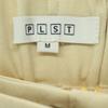Unused PLST Belted Wide Pants M Ivory Washer Twill Women Used