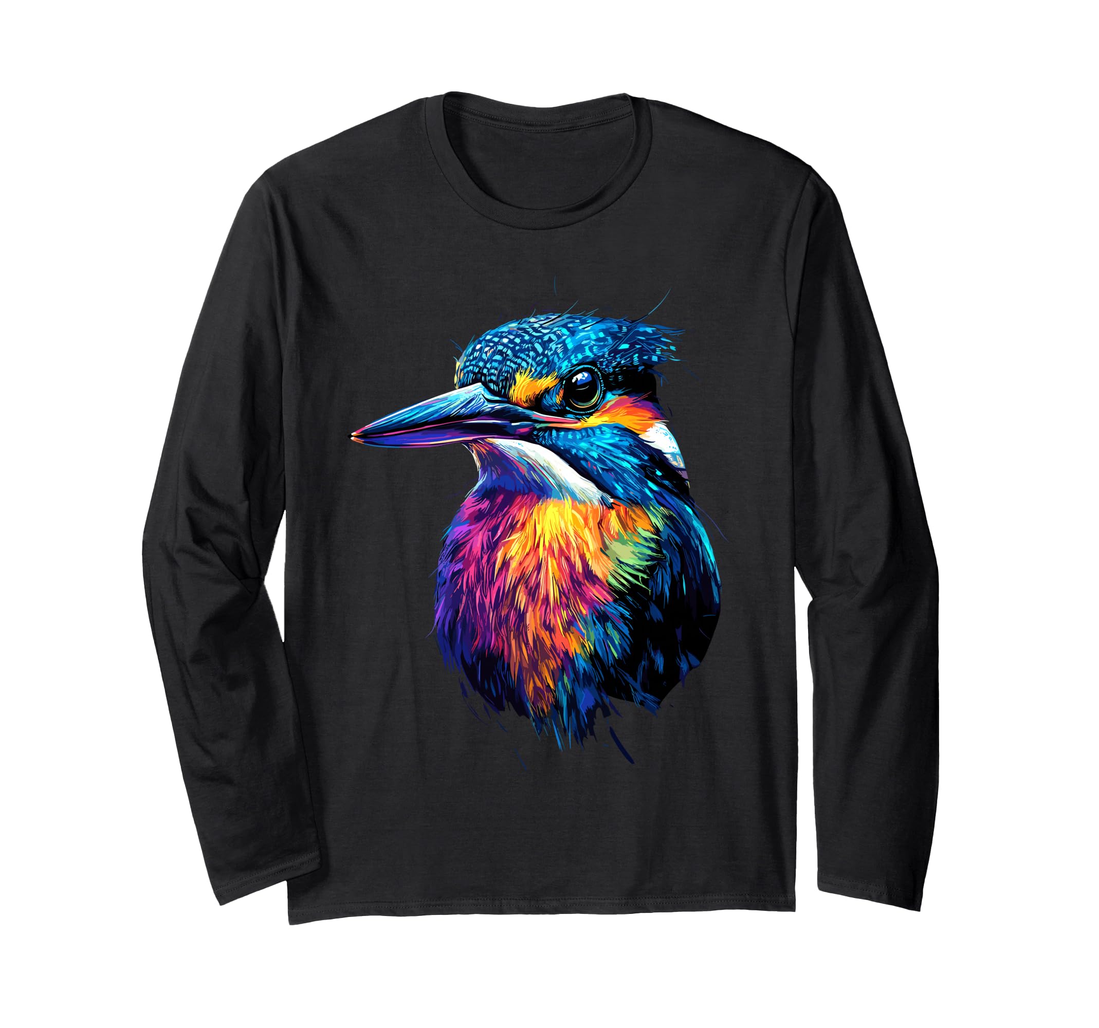 

Kingfisher Kingfisher Bird Sweet Kingfisher Kingfisher Long Sleeve T-Shirt