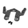 Rear Metal Bracket Shock Absorbers for 1/10 Car Interior Parts Rear Shock Bracket Remote Car Model Rack Replacement