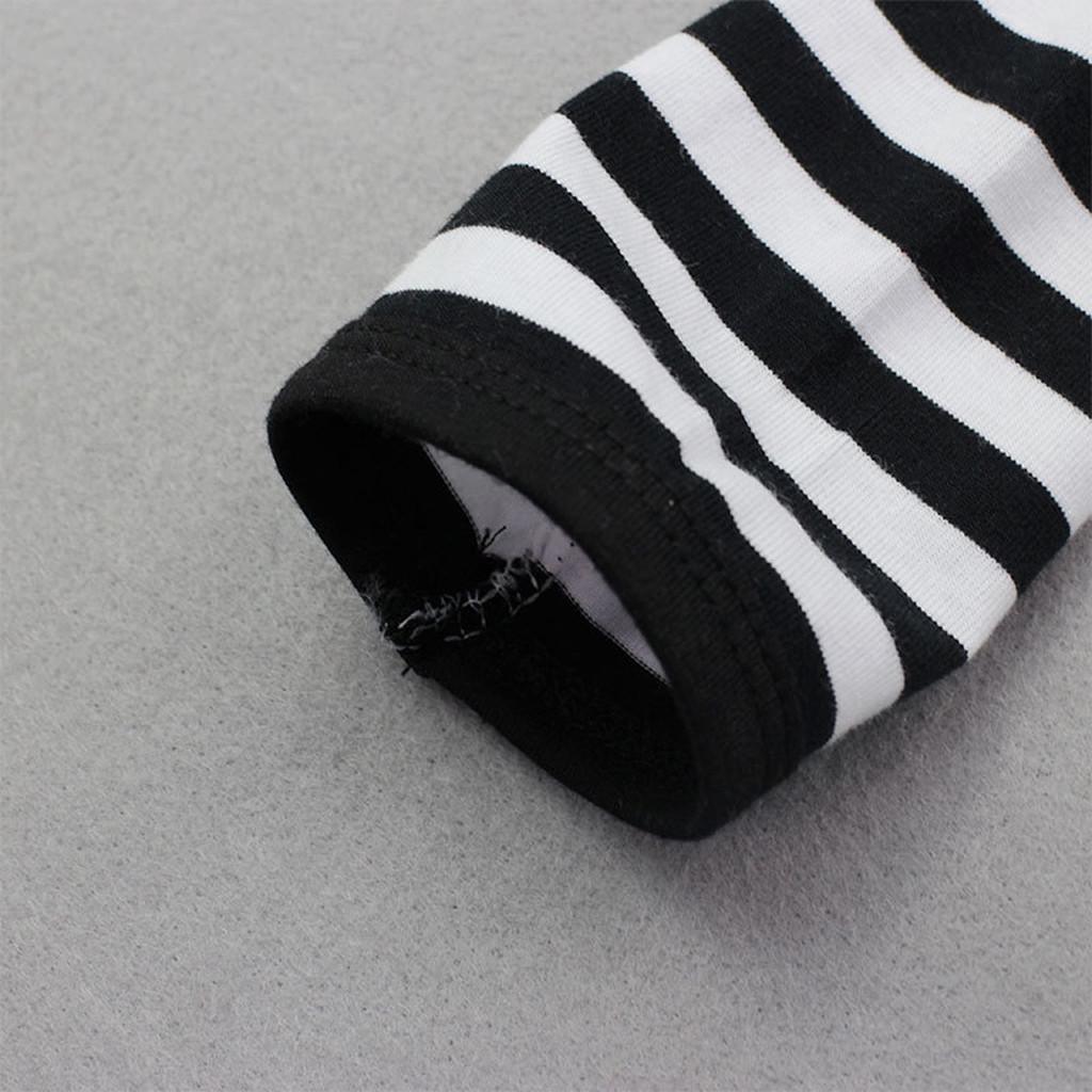 Nou-născuți Bebeluși Băieți Crăciun în dungi barcelă vestă pălărie set costum șapcă