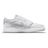 Air Jordan 1 Retro Low OG GS Neutralgrau 2021 Kinder-Sneaker Weiß/Partikelgrau CZ0858-100