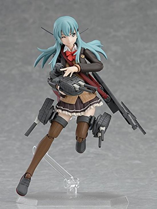 Figma Kantai Collection Suzuya Kai Ni ABS PVC Painted Movable Figure -KanColle- Non-scale &
