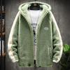 Outdoor Casual Warmer Baumwollmantel Herren Lammsamt Koreanische Version Trendy Winter Coole Jacke