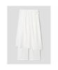 8SECONDS Layered Skirt Pants White