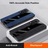 Ring Holder PU Leather Case For Vivo X60 Pro 5G Back Cover Luxury Magnetic Silicone Protection Phone Case For Vivo X60 Pro Plus