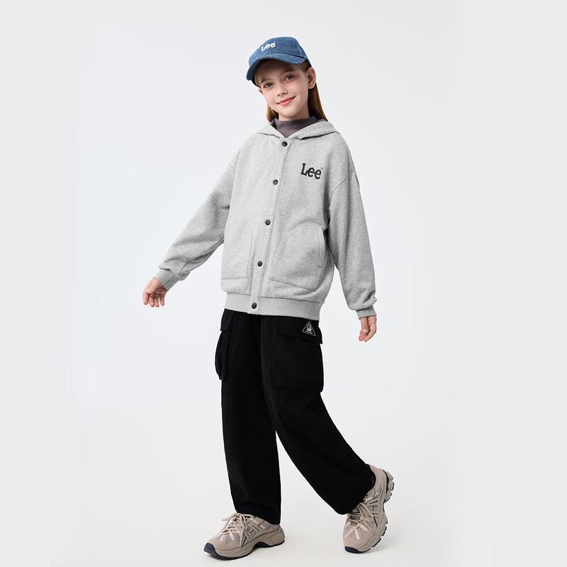 LeeKids Children's Vintage Printed Hooded Windproof Jacket