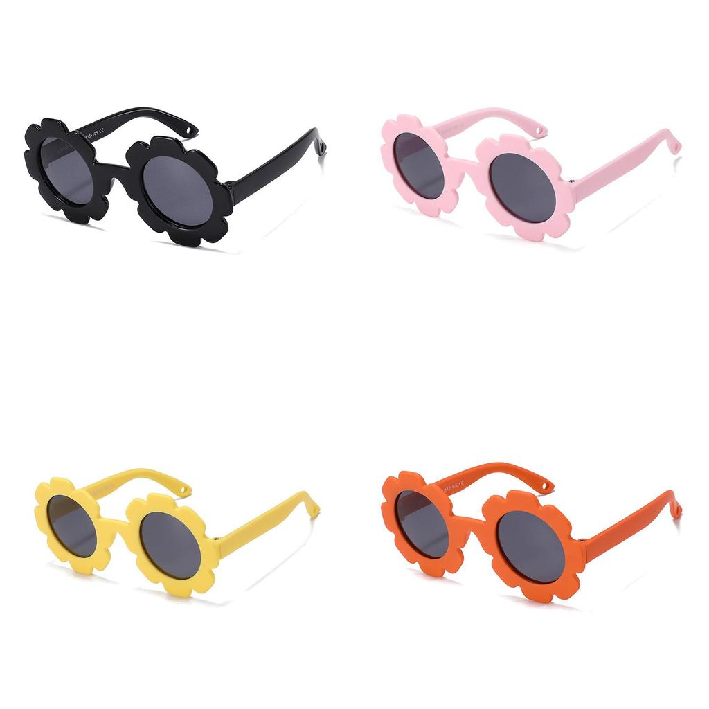 Sunflower Kidss Design Polarized Sunglasses Summer Uv Outdoor Protection