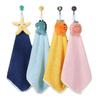 Coral Fleece Cute Cartoon Children's Hand Towel - Thick, Absorbent Small Square Towel