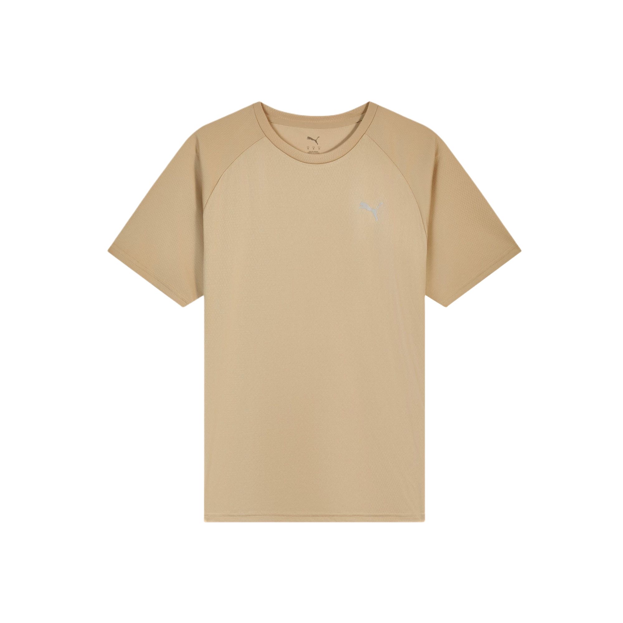 Puma Training Crew Neck Pullover Moisture-Wicking Fitness Short Sleeve Quick-Dry T-Shirt Men tops 689521-89 XS