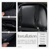 Fashion Diamond Crown Universal Car Seat Cover Four Season Universal Ice Silk Front Auto Seat Cushion Pad Car Accessories