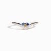 Huitan Elegant Women Ring Inlaid Micro Shiny CZ Fancy Female Accessories for Wedding Engagement Trendy Versatile Daily Jewelry