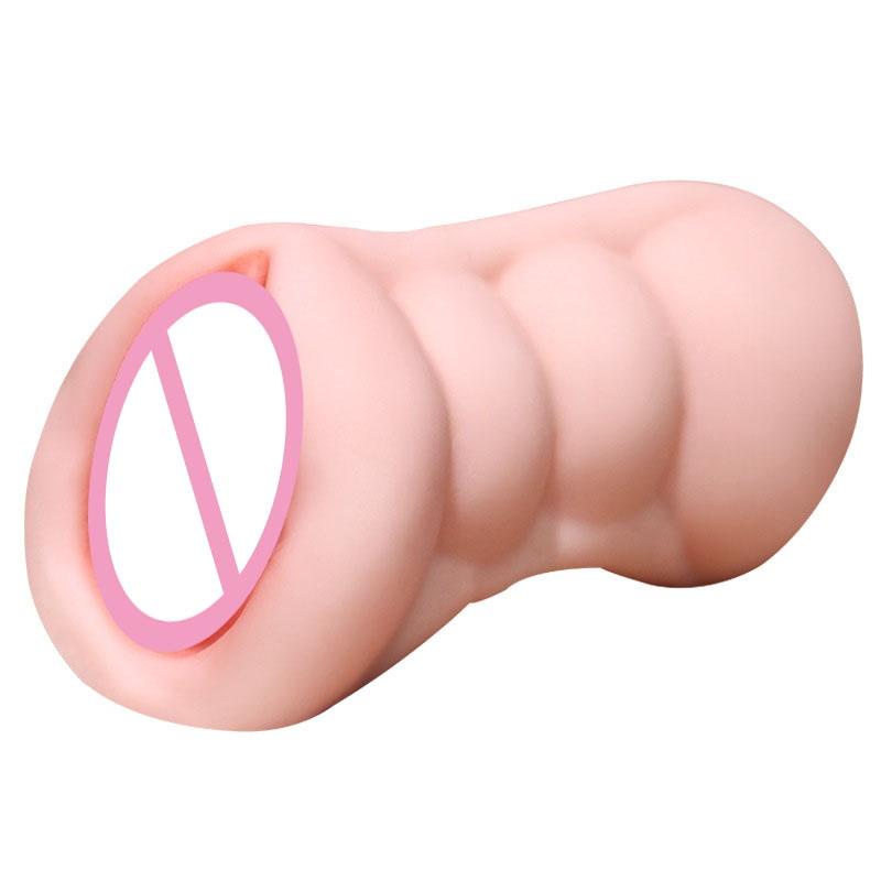 Sex Toys Silicone Artificial Vagina for Men Male Masturbator Cup Real Soft Vagina