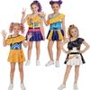 Kpop Demon Hunters Mira Rumi Zoey Cosplay Swimwear Set For Kids And Adults