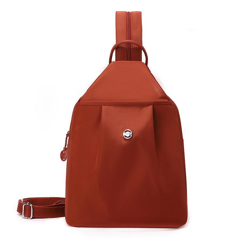 Women's Multifunctional Crossbody Backpack: Fashionable, Large-Capacity Travel and Outdoor Bag