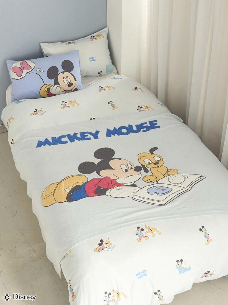JQD Half Blanket PSGG252811AF [sleep] Mickey/Minnie