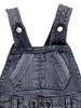 Boys' Gray Dungarees Kanz