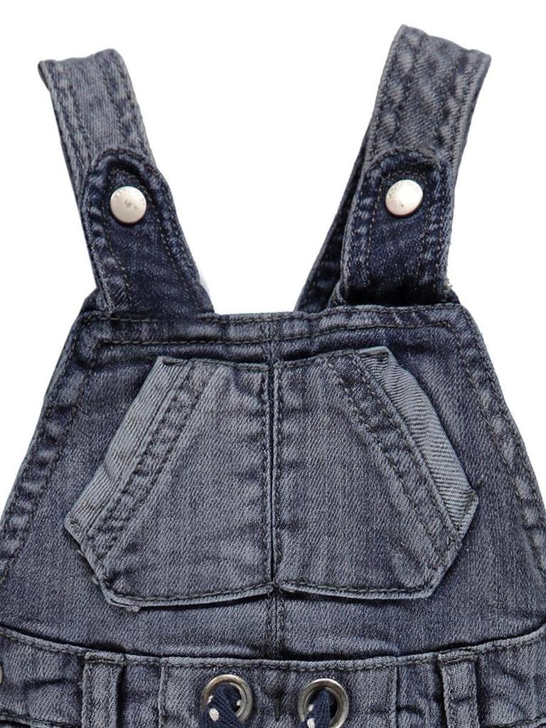 Boys' Gray Dungarees Kanz