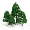 OrgMemory Model Trees Scenery 29-Pack 4-16cm HO Scale