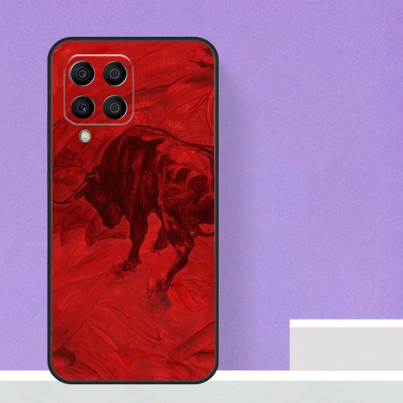 Bullfight Bull Fighter Case For Samsung Galaxy M21 M31 M15 M55 M56 M36 M16 M06 M13 M33 M53 M12 M32 M52 M14 M34 M54
