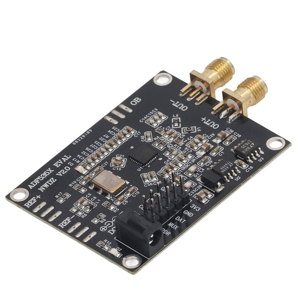 ADF 5355 Development Board Signal Generator Module Phase Locked Loop RF PLL Output 54M to 13.6GHZ