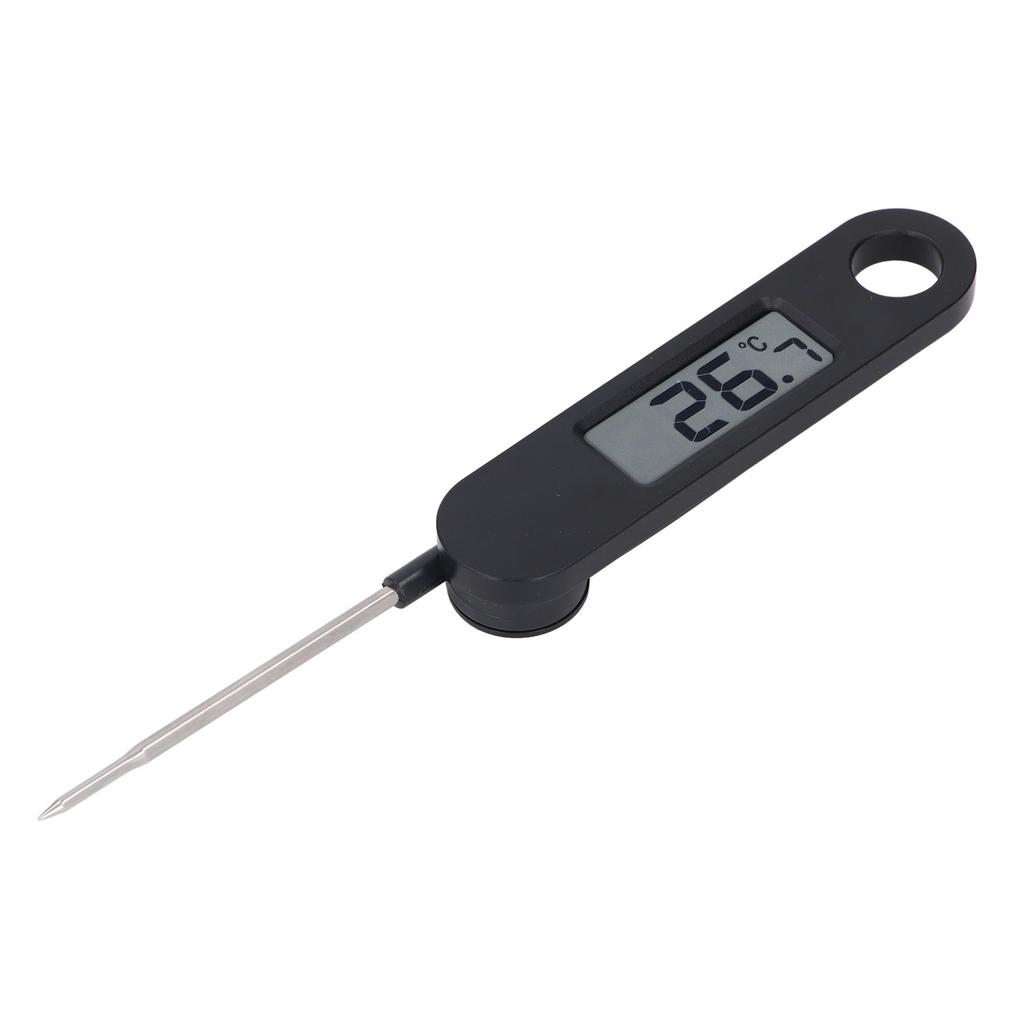 Digital Meat Thermometer LCD Display IP67 Water Proof Kitchen Food Thermometer for Everyday Meals