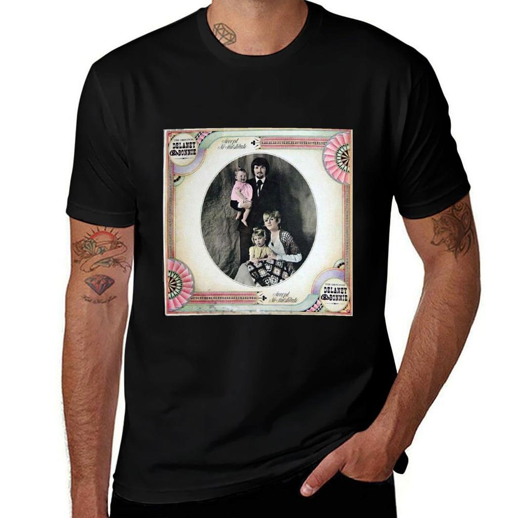 Delaney & Bonnie T-Shirt Industrial Work Tee Shirt