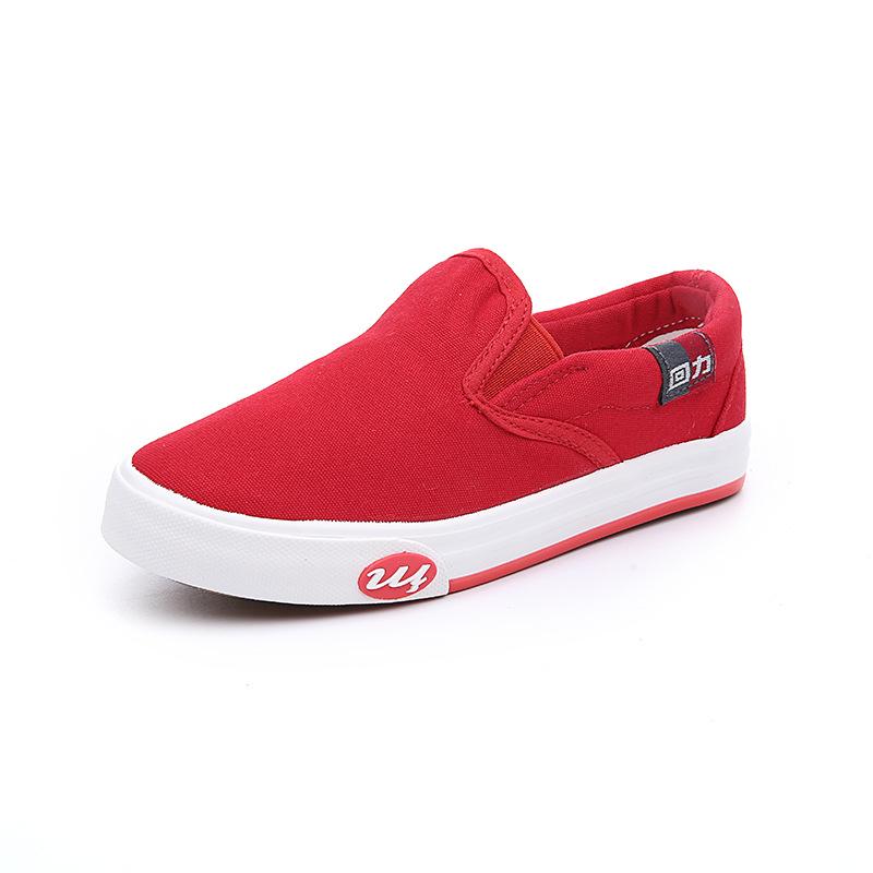 

Новая детская обувь. Холщовая обувь. Детская спортивная обувь. Студенческая обувь для мальчиков и девочек. Кроссовки без шнуровки. 37