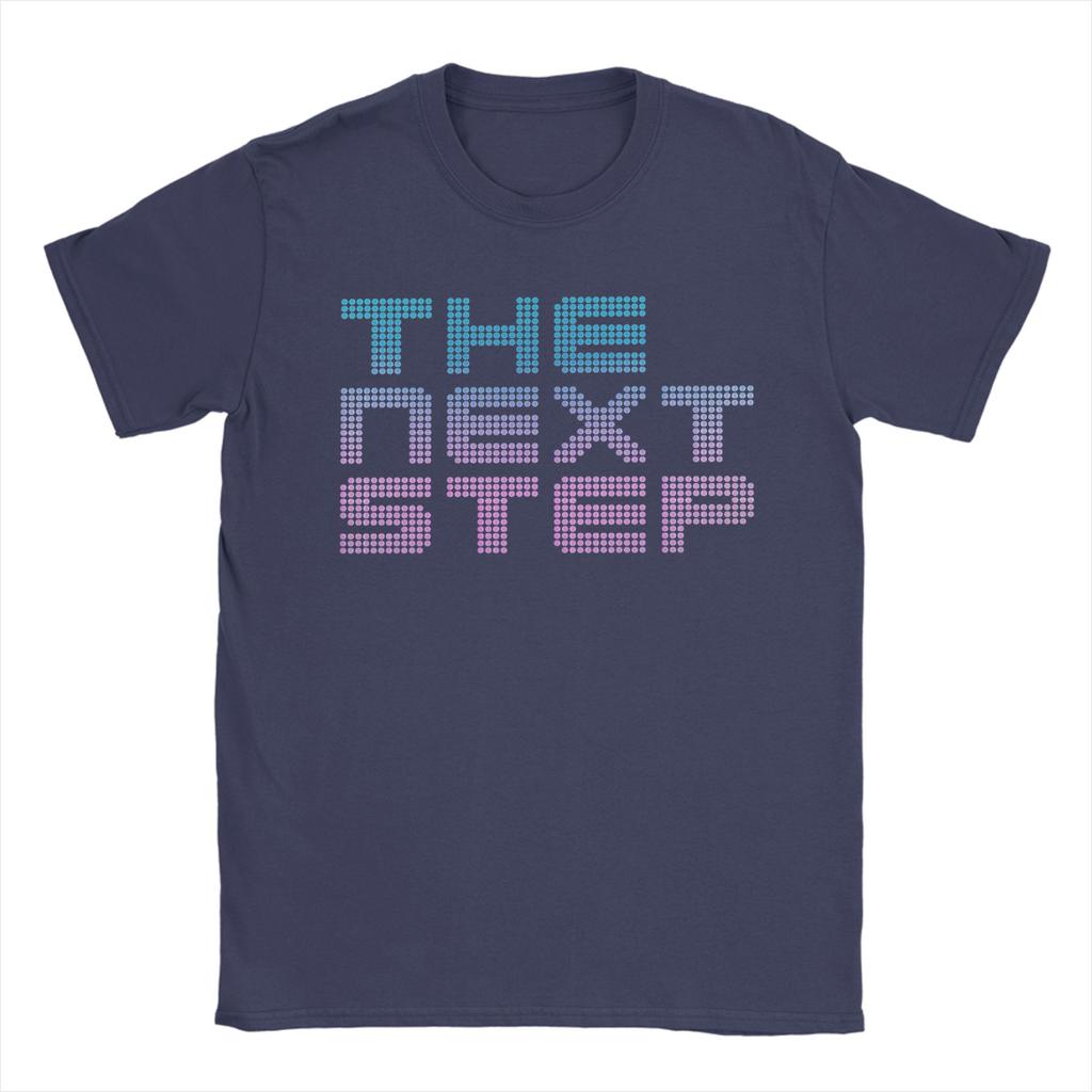 Fashion The Next Step T Shirt For Unisex  Cotton Tshirts Short Sleeve Tops