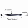 Mobile Phone Lanyard Short Wrist Rope Reinforced Color Matching Hand-Woven Pendant Female Male Accessories Anti-Loss Lanyard.