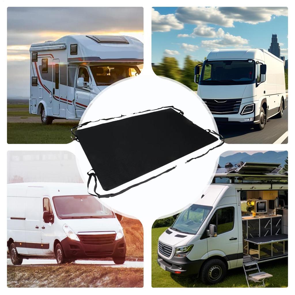 Thicken Universal RV Awning Cover Waterproof Sun Shade Sun Shelter Polyester Shade For Camper Van Outdoor Camping Canopy