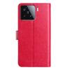 For Xiaomi 15T Wallet Phone Case Stand PU Leather Folio Flip Cover with 8 Card Slot