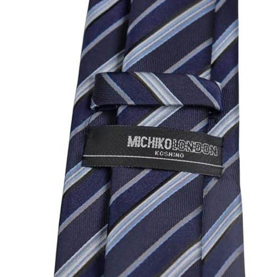 Michiko London gift box large long necktie approximately 170 cm length ideal presents