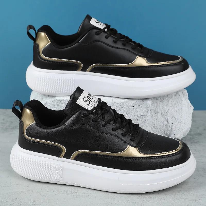 

Couple Casual Sports Board Shoes Fashionable Versatile Wear-resistant Color Blocked Men s and Women s Casual Shoes Plus Size 45 45 чёрный