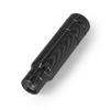 5 Black Speed Universal Carbon 130mm Gear Shift Knob Manual Transmission Aluminum Shifter Lever Knob