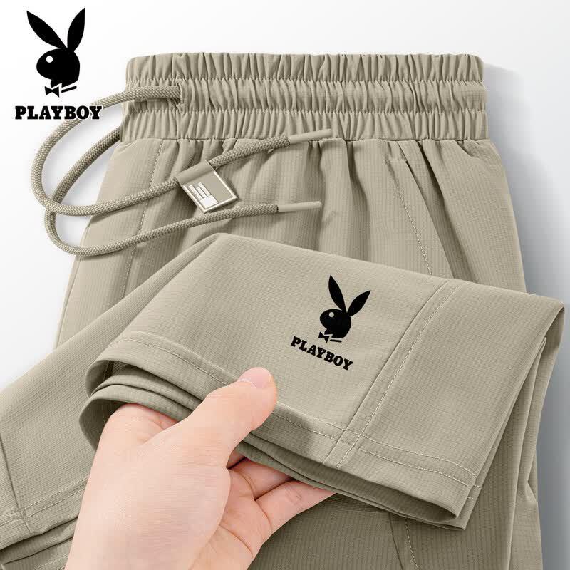 PLAYBOY Pánské letní lehké rychleschnoucí šortky 2026