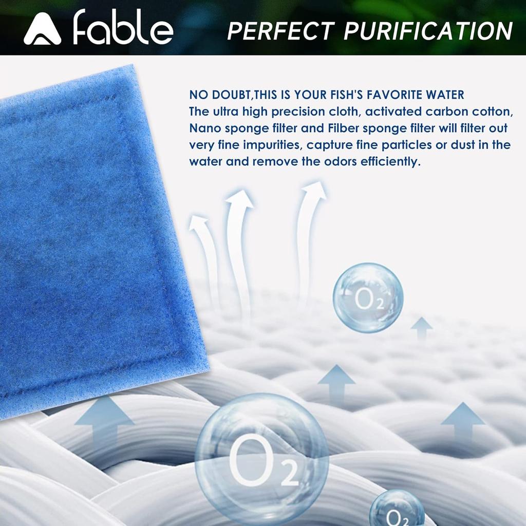 Aquarium Filter Cartridge Replacement for AquaTech EZ-Change #2 Aquarium Filter, for No.2 Cartridge, for marineland Filter b, Compatible with