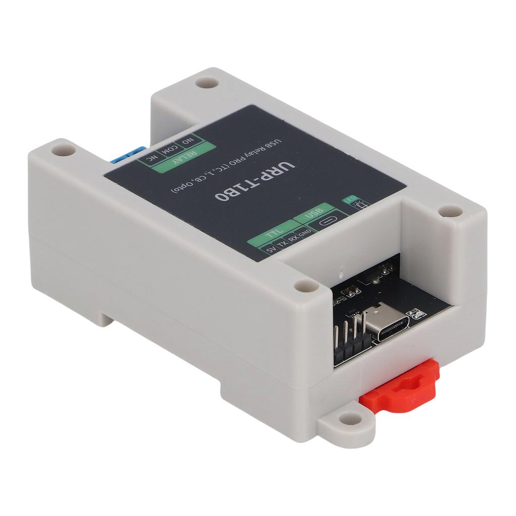 USB TTL Control  Industrial Grade Optocoupler Isolation     Rail for Smart Home Automation