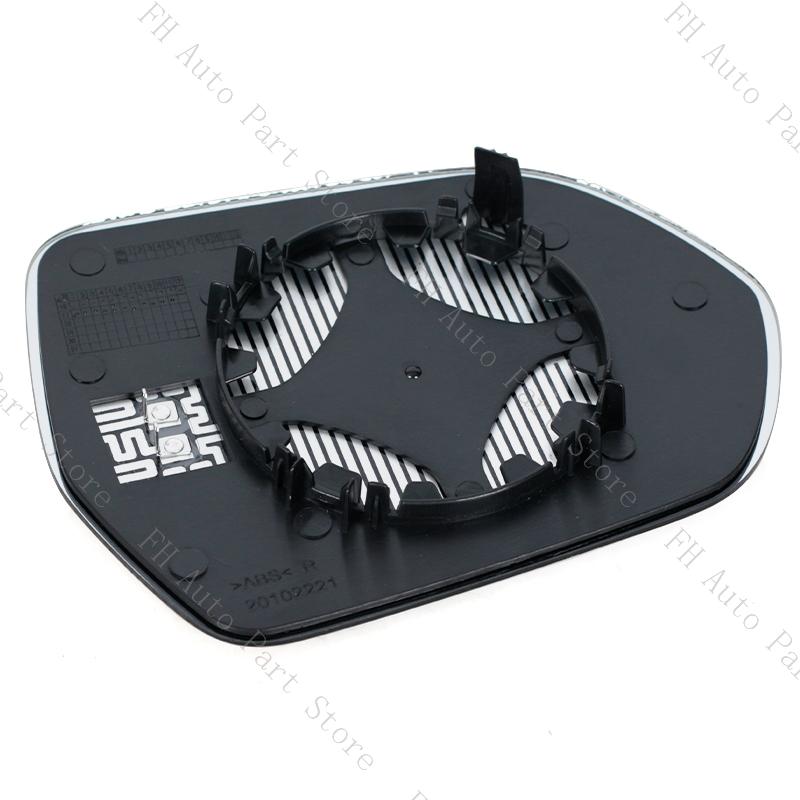 For Baojun 510 2017 2018 2019 2020 2025 Car Wing Door Side Mirror Heated Lens Exterior Rearview Mirror Glass