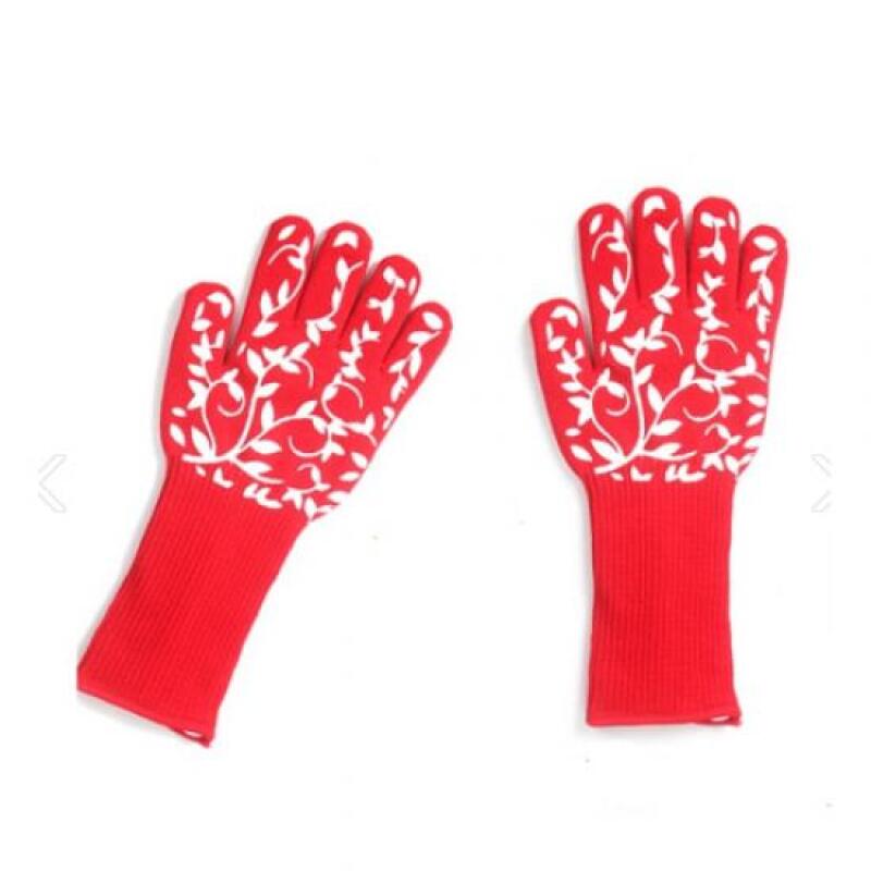 Cooking Basics Heat-Resistant Safety Cooking Gloves 1 Set