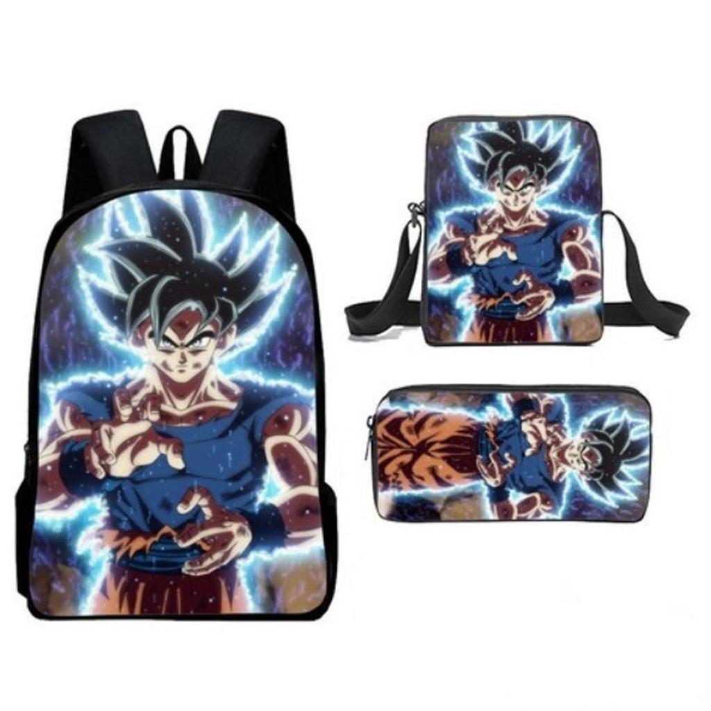 Dragon Ball Anime Comic Rucksack Roomy Lightweight School Daily Use Teen College Students Back-To-School Season Gifts