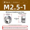 CLA-M2 To M8 Aluminum Alloy Rivet Nut Serrated Pressure Plate: High-Strength Riveting Solution